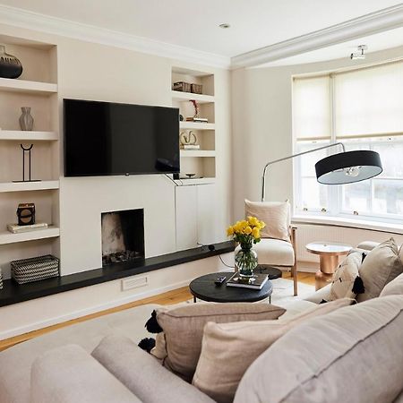 ロンドンThe South Kensington Wonder - Trendy 3Bdr House With Gardenアパートメント エクステリア 写真