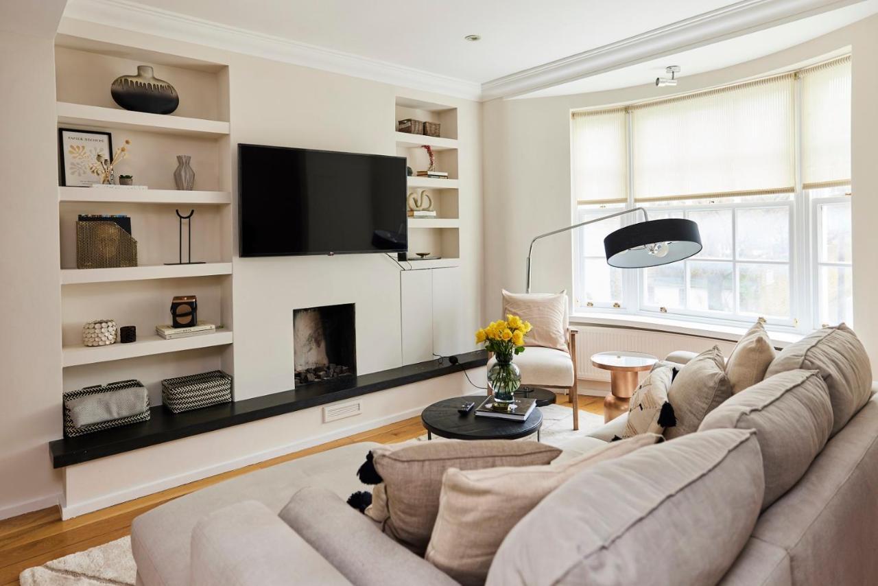 ロンドンThe South Kensington Wonder - Trendy 3Bdr House With Gardenアパートメント エクステリア 写真