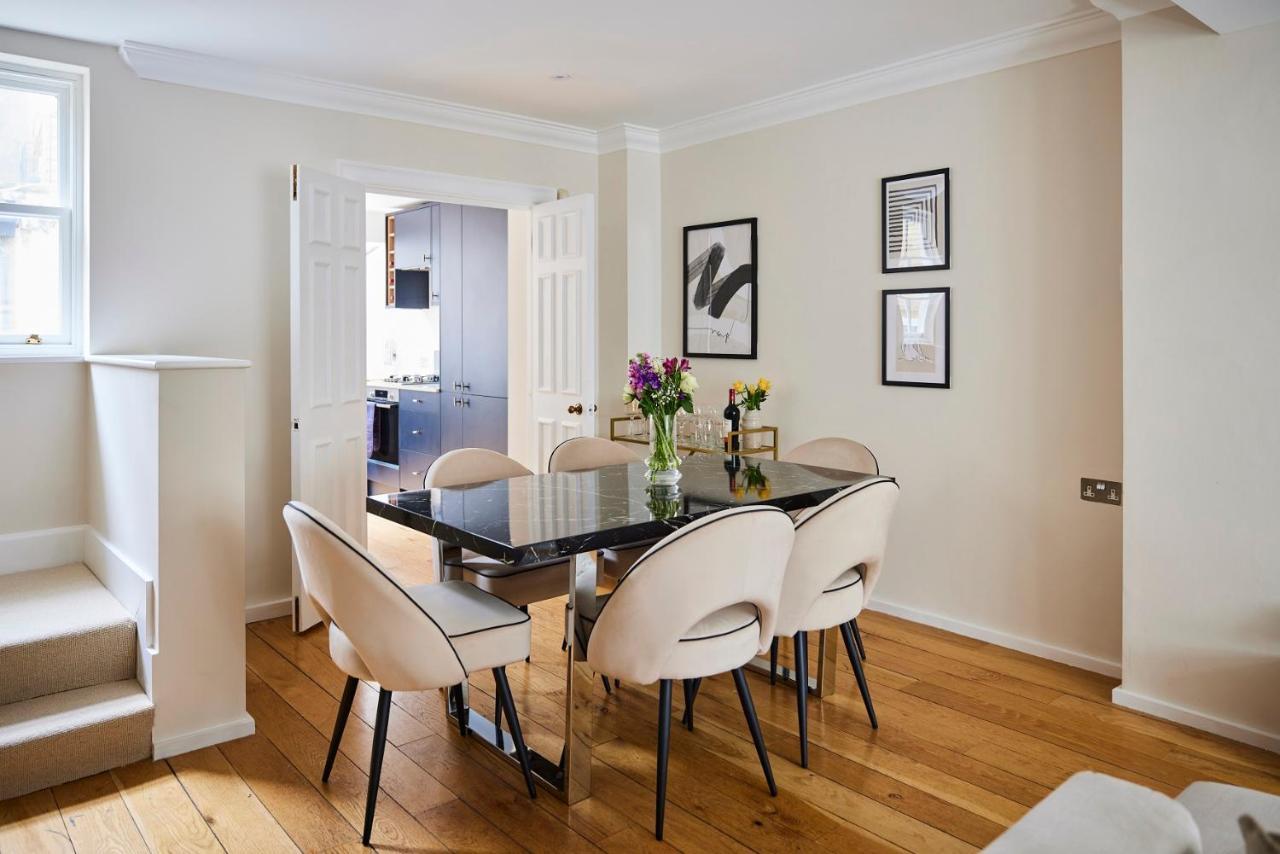 ロンドンThe South Kensington Wonder - Trendy 3Bdr House With Gardenアパートメント エクステリア 写真