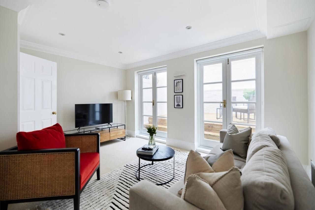 ロンドンThe South Kensington Wonder - Trendy 3Bdr House With Gardenアパートメント エクステリア 写真