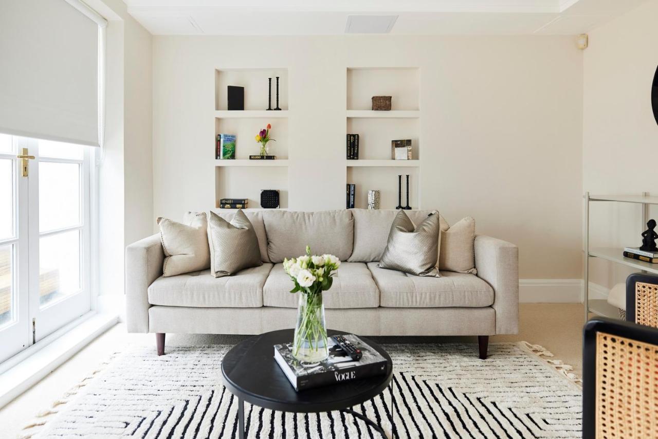 ロンドンThe South Kensington Wonder - Trendy 3Bdr House With Gardenアパートメント エクステリア 写真