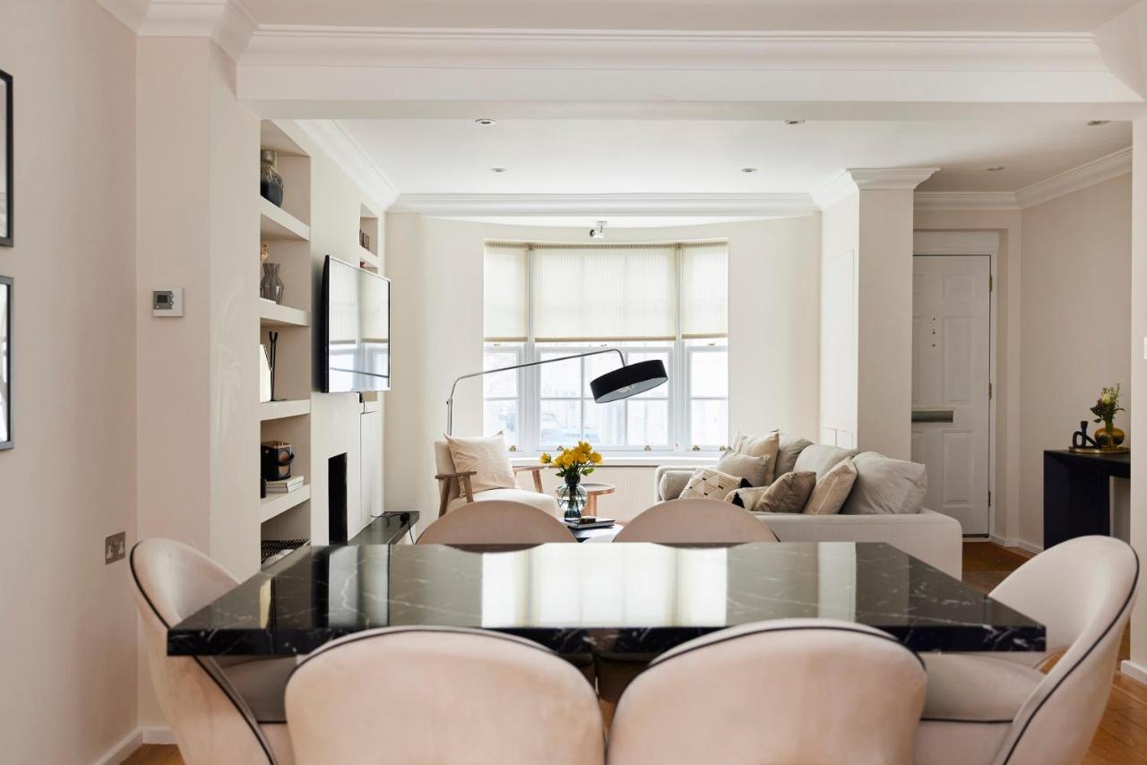 ロンドンThe South Kensington Wonder - Trendy 3Bdr House With Gardenアパートメント エクステリア 写真