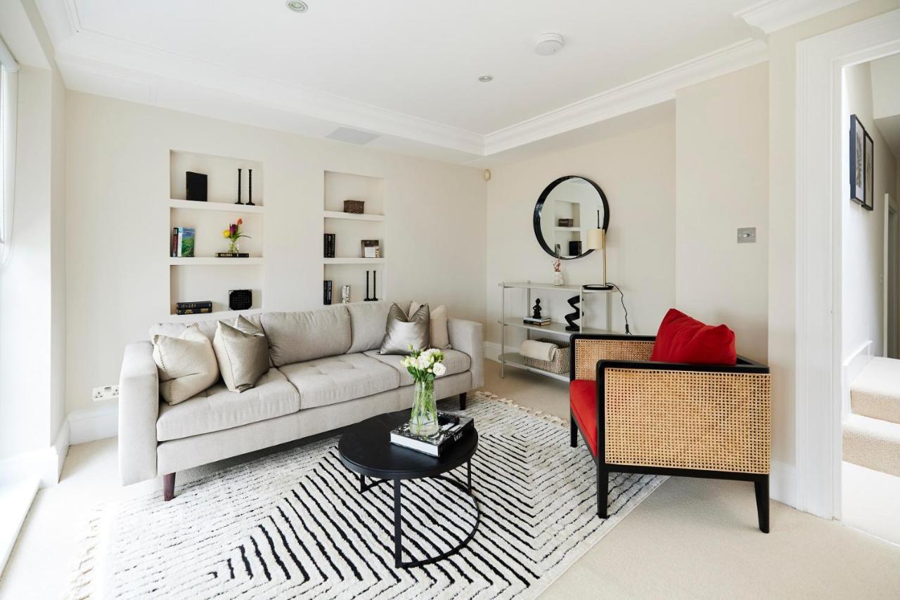 ロンドンThe South Kensington Wonder - Trendy 3Bdr House With Gardenアパートメント エクステリア 写真