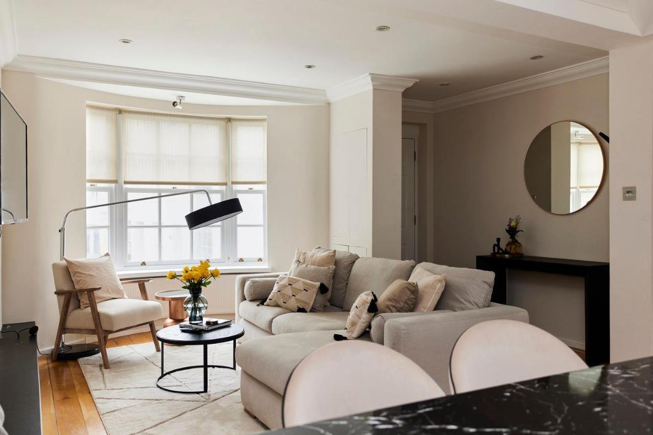 ロンドンThe South Kensington Wonder - Trendy 3Bdr House With Gardenアパートメント エクステリア 写真