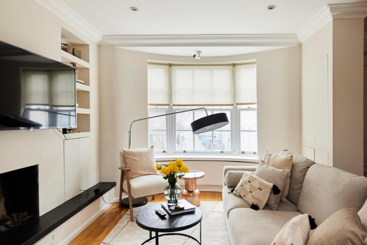 ロンドンThe South Kensington Wonder - Trendy 3Bdr House With Gardenアパートメント エクステリア 写真