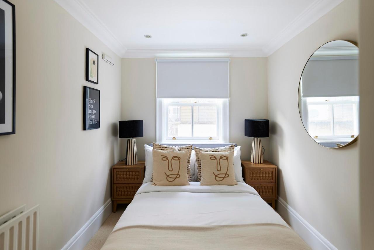 ロンドンThe South Kensington Wonder - Trendy 3Bdr House With Gardenアパートメント エクステリア 写真