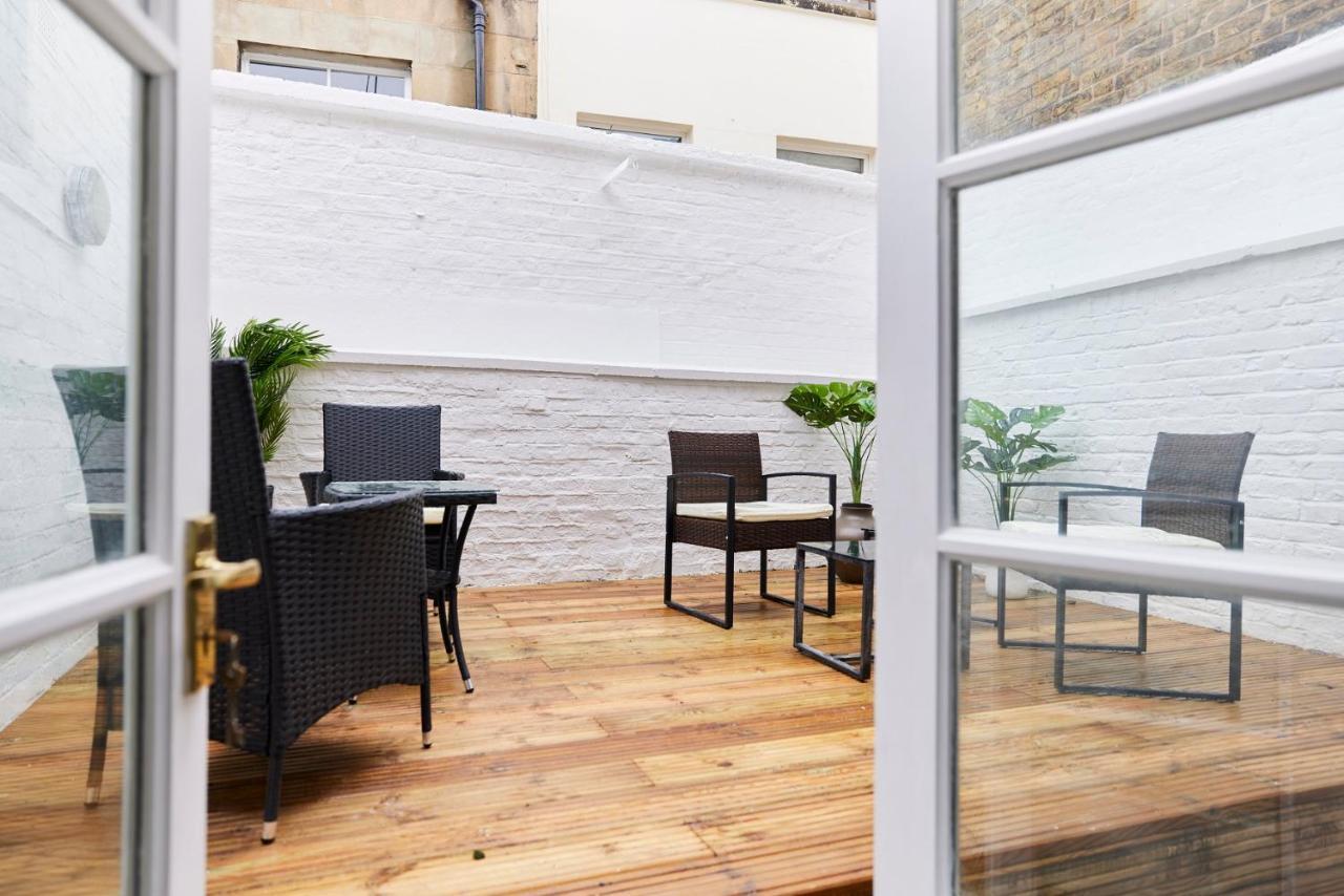 ロンドンThe South Kensington Wonder - Trendy 3Bdr House With Gardenアパートメント エクステリア 写真