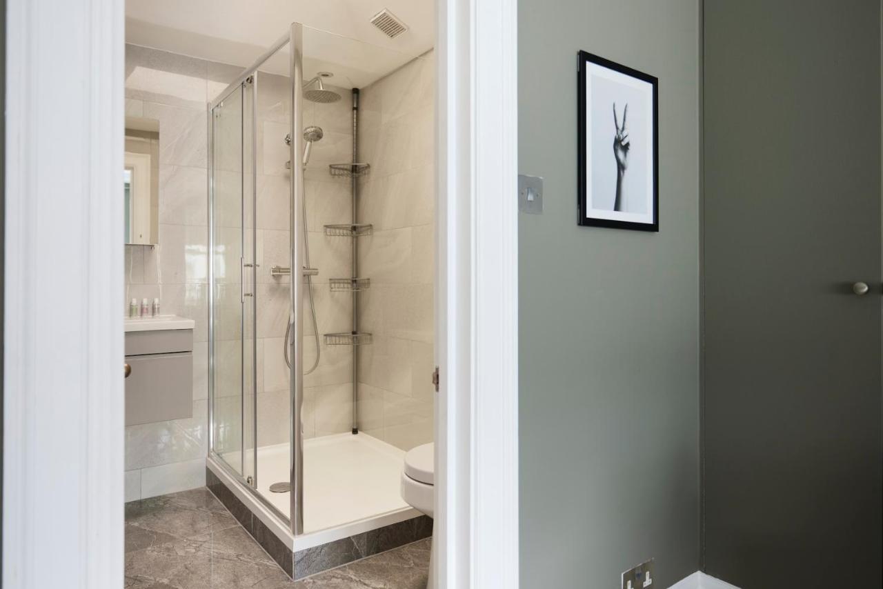 ロンドンThe South Kensington Wonder - Trendy 3Bdr House With Gardenアパートメント エクステリア 写真