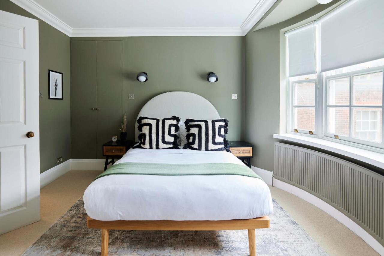 ロンドンThe South Kensington Wonder - Trendy 3Bdr House With Gardenアパートメント エクステリア 写真