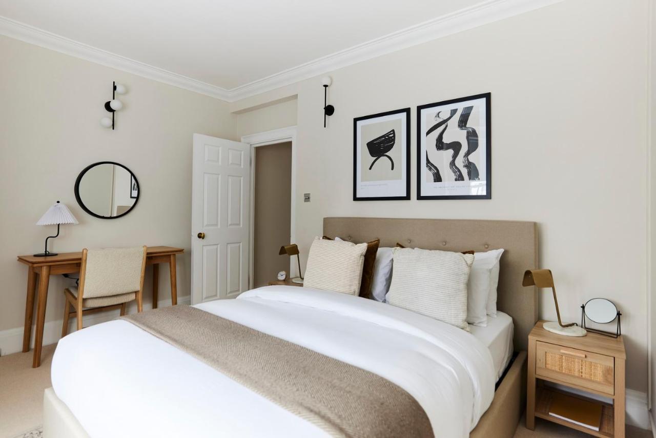 ロンドンThe South Kensington Wonder - Trendy 3Bdr House With Gardenアパートメント エクステリア 写真