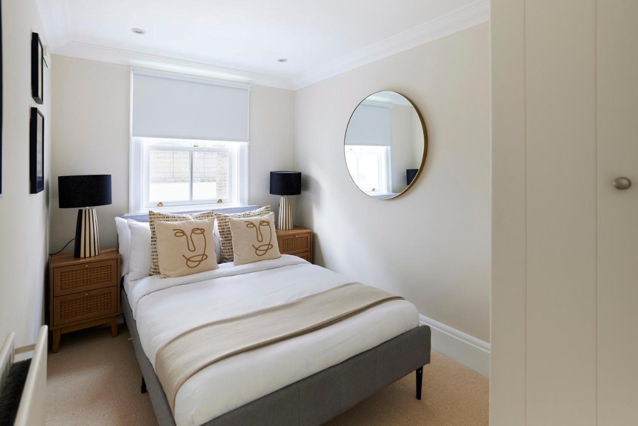 ロンドンThe South Kensington Wonder - Trendy 3Bdr House With Gardenアパートメント エクステリア 写真